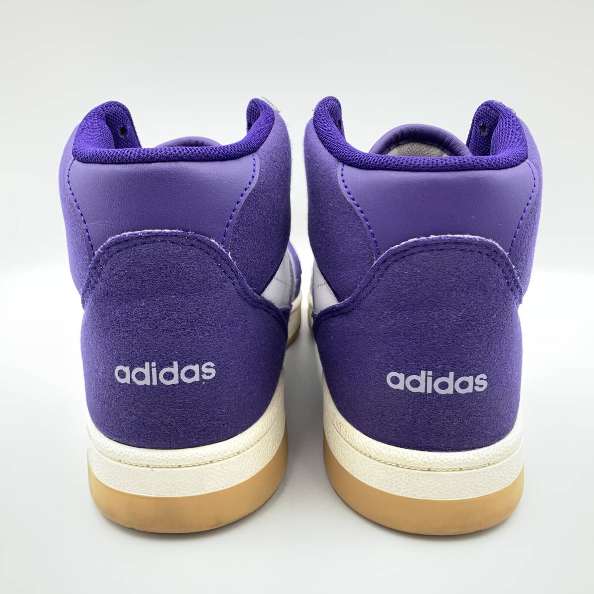 adidas спортивные туфли break Star mid лиловый белый - ikatto IH7972 25.5cm Adidas