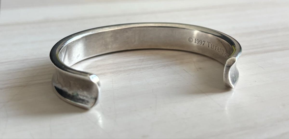 TIFFANY&Co ティファニー シルバー バングル ブレスレット 1837