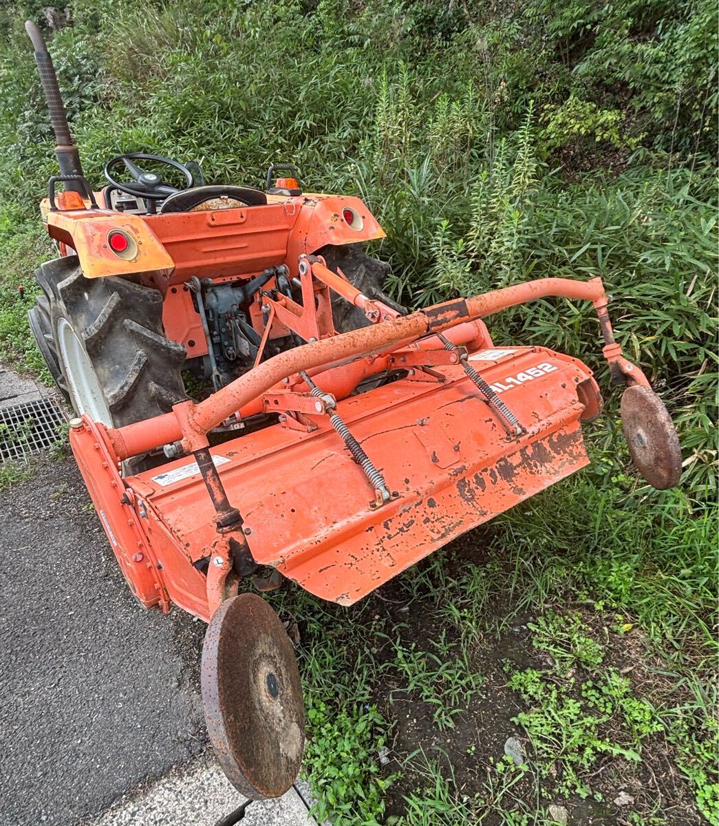 クボタ L2402 トラクター588時間 24馬力_画像3