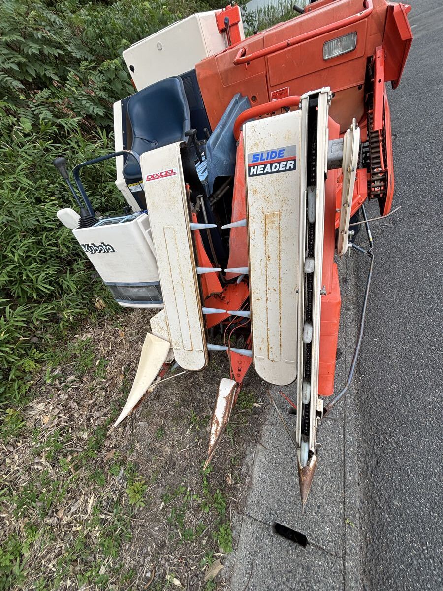 クボタR1-171 コンバイン　16.5馬力