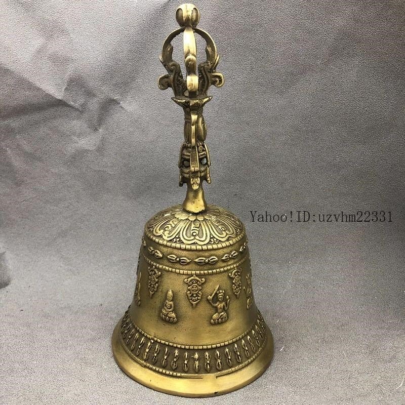 銅器 鈴銅 鈴手振り鈴 七仏手振り鈴 仏教法器 鎮宅 辟邪 開運 風水招財 置物 銅器 鈴銅 鈴手振り鈴 七仏手振り鈴 仏教法器 鎮宅 辟邪