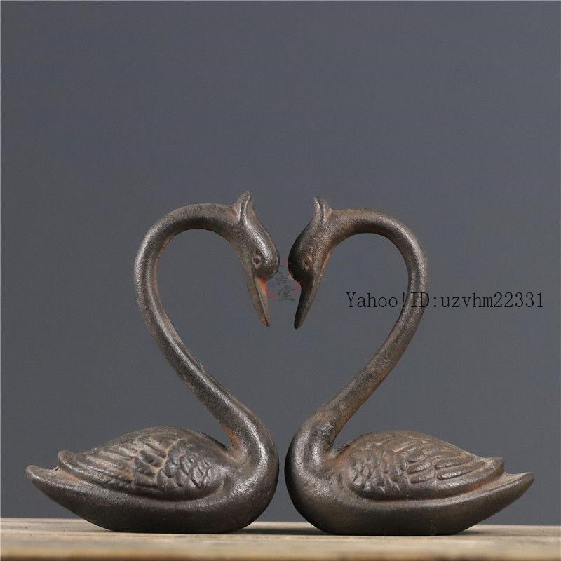 鉄器 白鳥 家 熱品 書道具 文房具 工芸品 美術品 コレクション 置物 鉄器 白鳥 家 熱品 書道具 文房具 工芸品 美術品 コレクション 置物