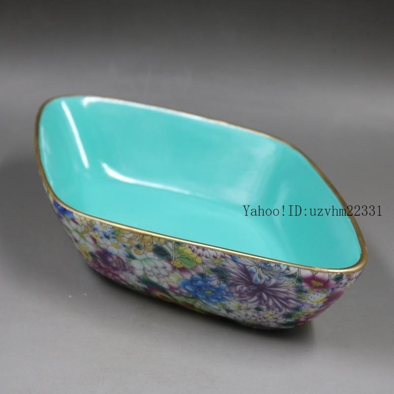 清乾隆緑地蒔金パステル万模様水洗筆洗 景徳鎮陶磁器 装飾品現代工芸品美術品 置物 清乾隆緑地蒔金パステル万模様水洗筆洗 景徳鎮陶磁器 装飾品