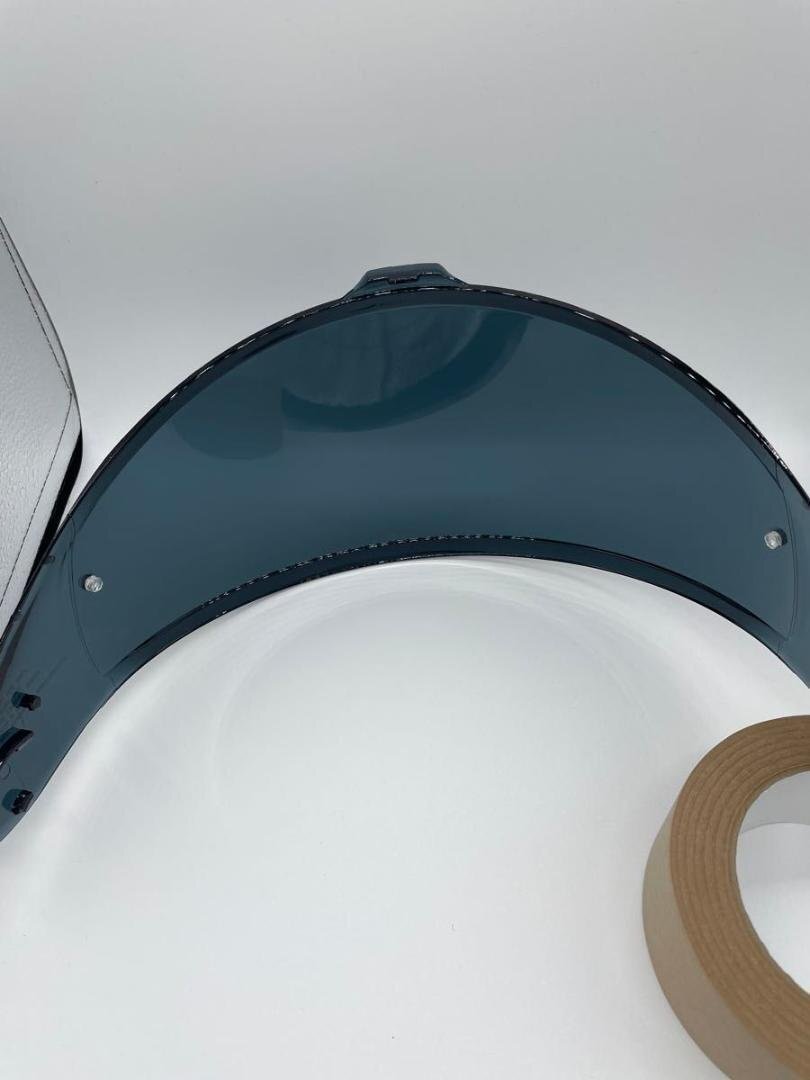 SHOEI用 Z-8/X-15対応 ヘルメットシールド（ダークスモーク）