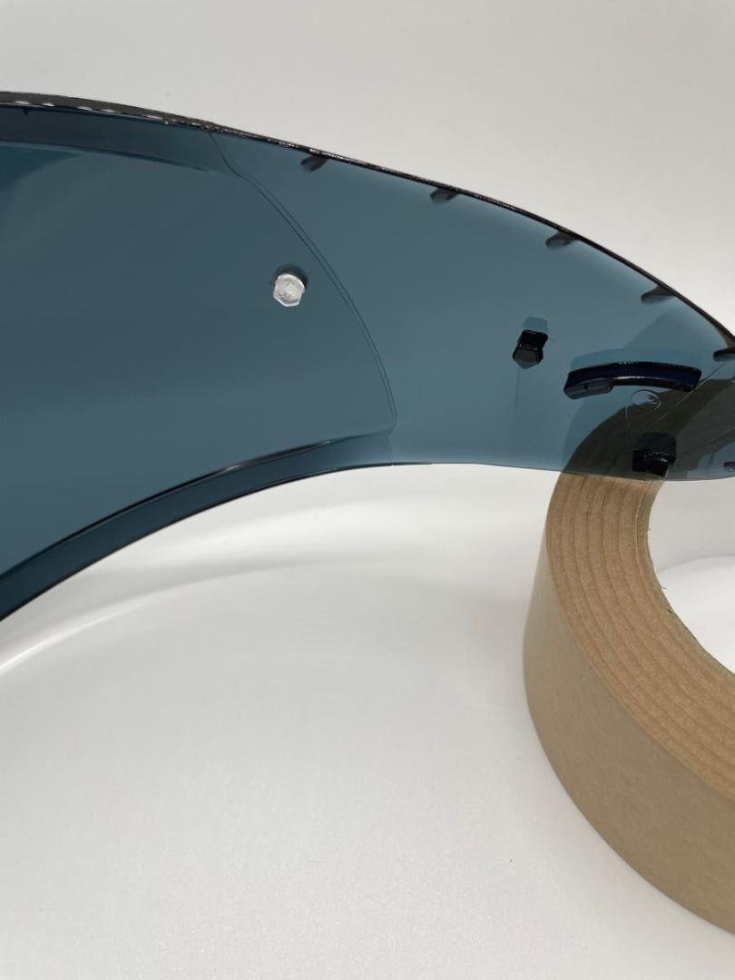 SHOEI用 Z-8/X-15対応 ヘルメットシールド（ダークスモーク）