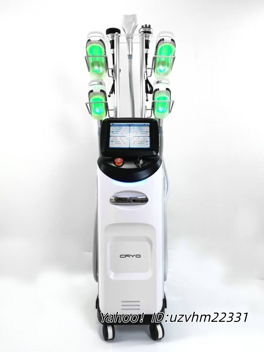 多機(jī)能 脂肪冷卻機(jī) 痩身 ダイエット エステ サロン Cryo 360°クライオリポライシス クールスカルプトエリートマシン55.0
