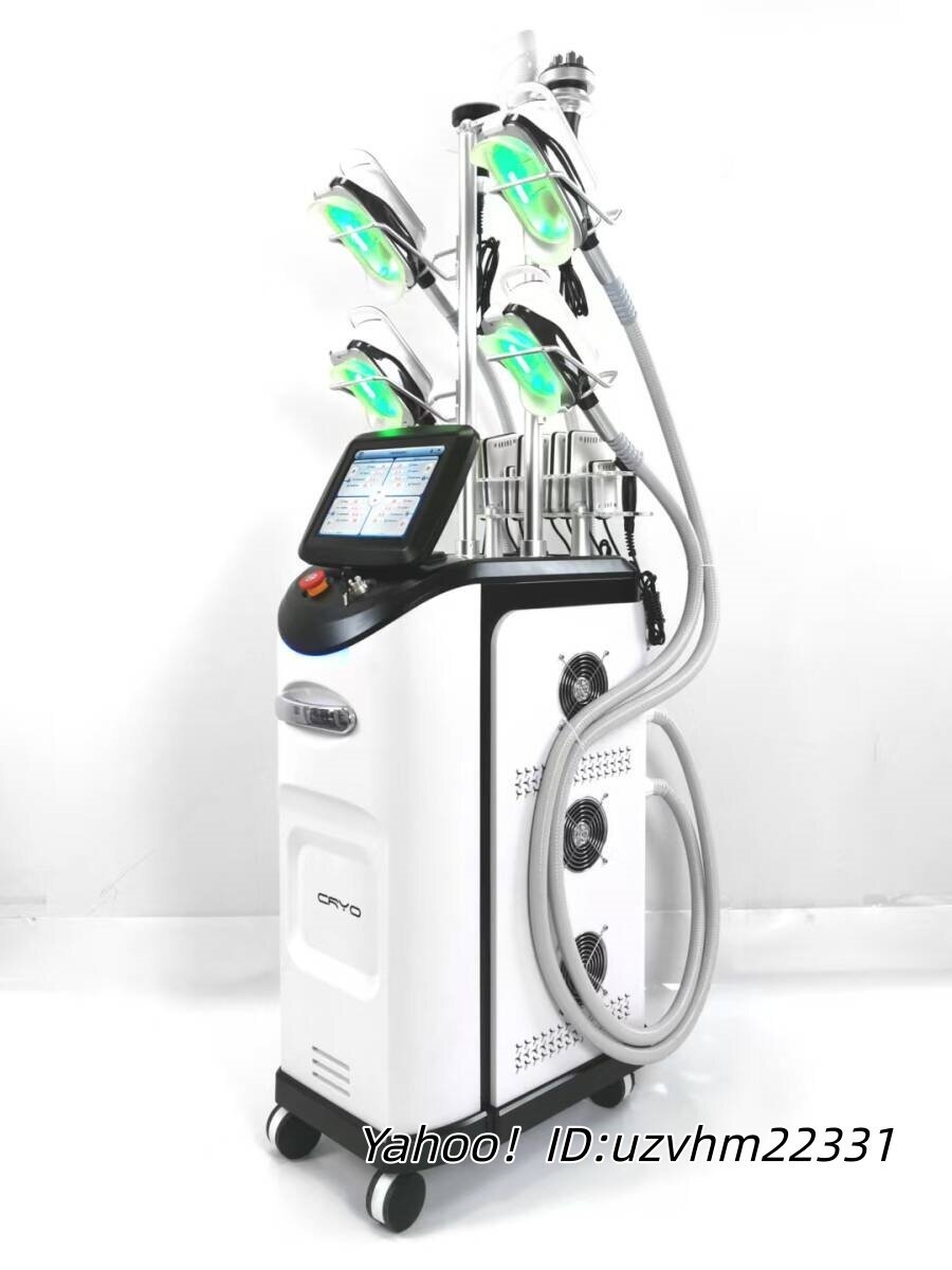 多機(jī)能 脂肪冷卻機(jī) 痩身 ダイエット エステ サロン Cryo 360°クライオリポライシス クールスカルプトエリートマシン55.0
