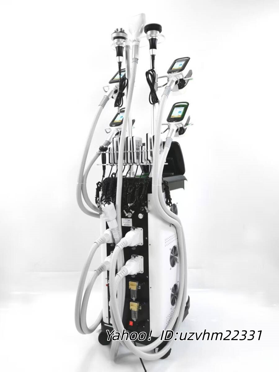 多機(jī)能 脂肪冷卻機(jī) 痩身 ダイエット エステ サロン Cryo 360°クライオリポライシス クールスカルプトエリートマシン55.0