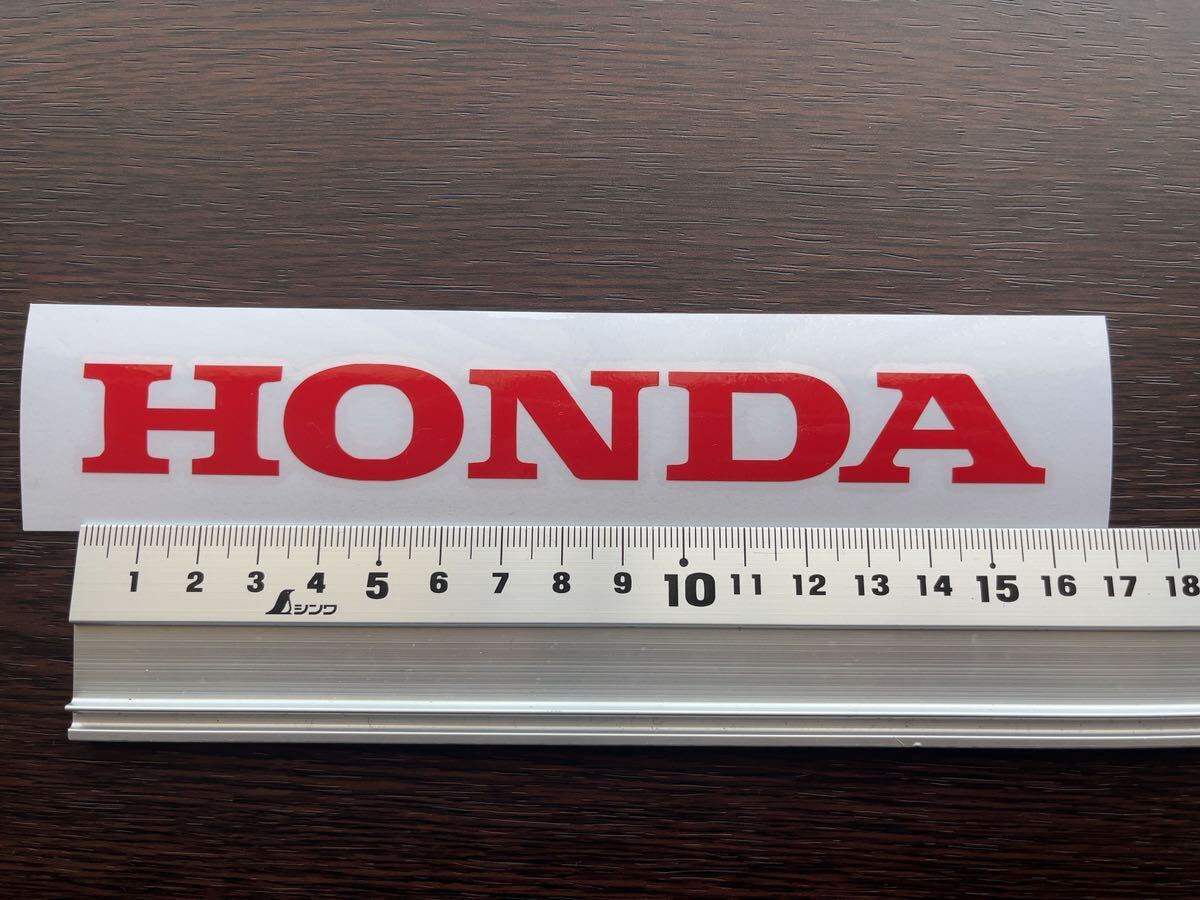 ホンダ ステッカー【16cm】送料込_画像2