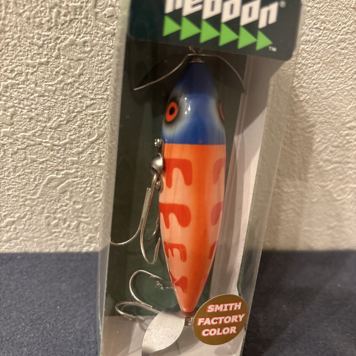 Heddon ヘドン WOUNDED SPOOK ウンデッドスプーク SMITH スミス ファクトリーカラー SMBH SMITH Heddon SMITH FACTORY COLOR_画像2