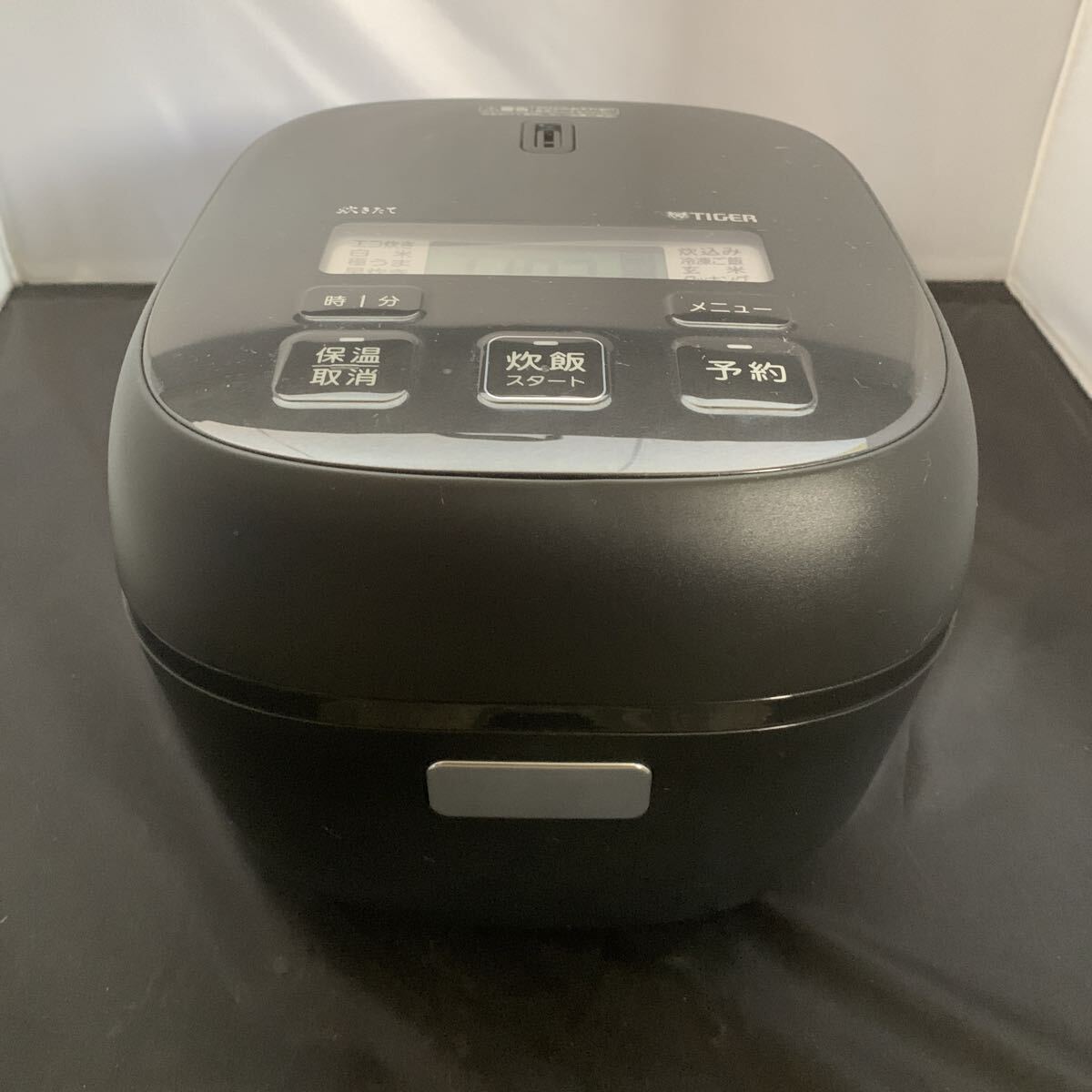 TIGER 炊飯器 炊きたて 3合炊き_画像1