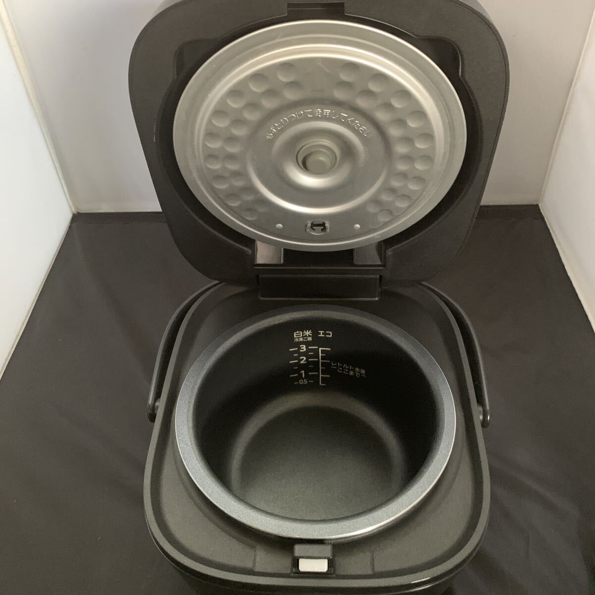 TIGER 炊飯器 炊きたて 3合炊き_画像5