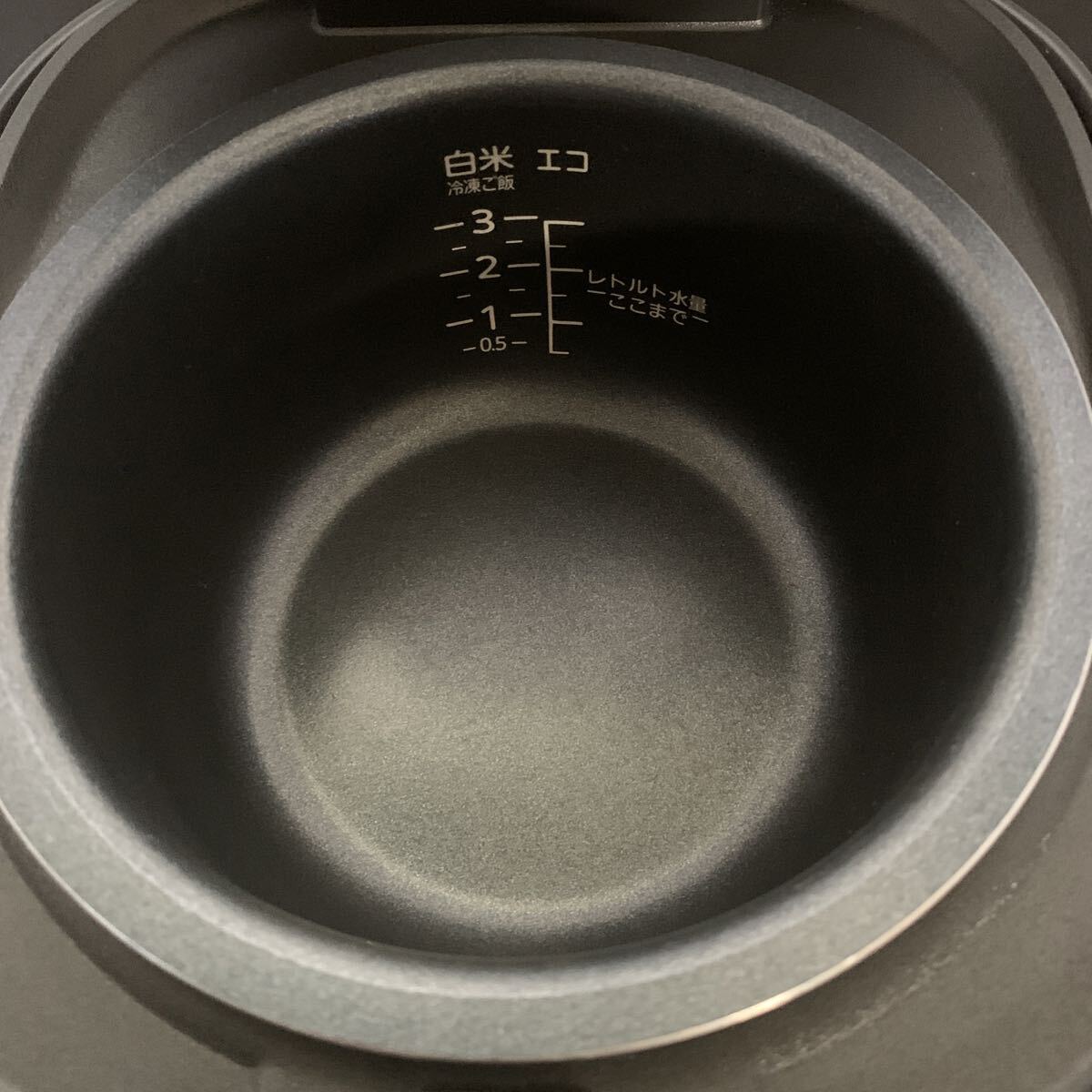 TIGER 炊飯器 炊きたて 3合炊き_画像6