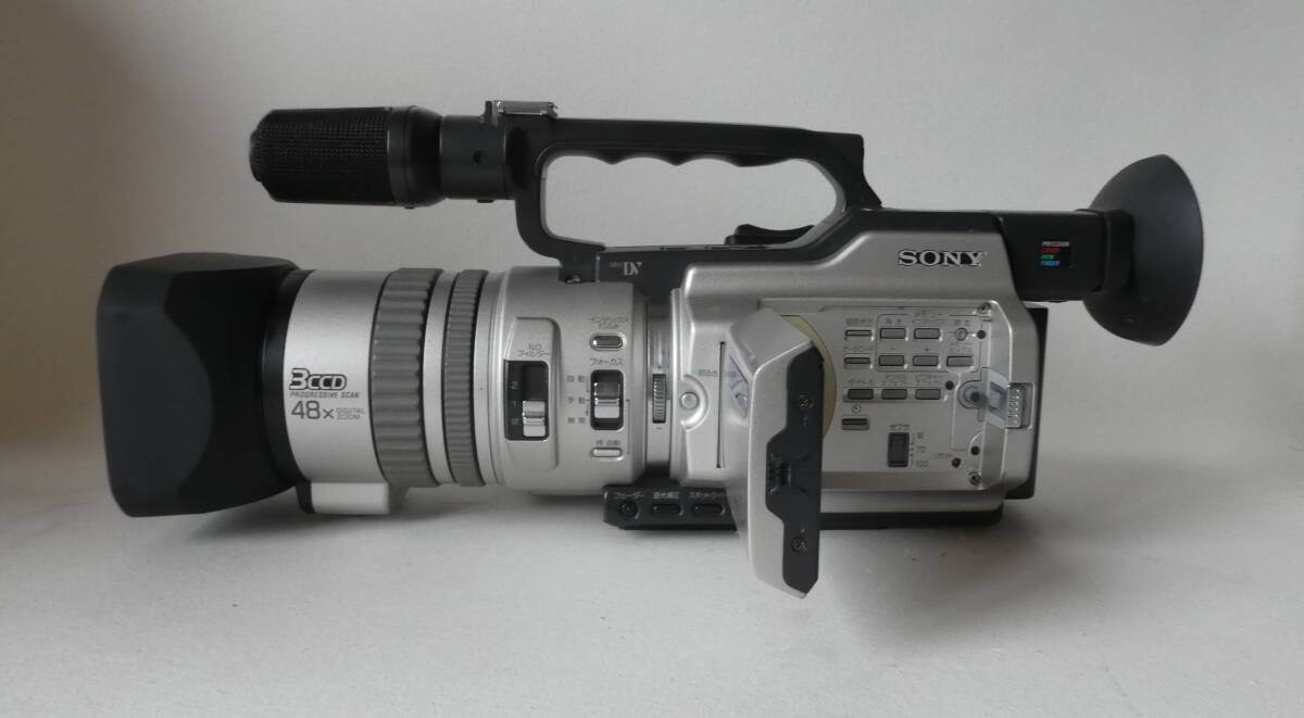 SONY　DCR-VX2000ジャンク品