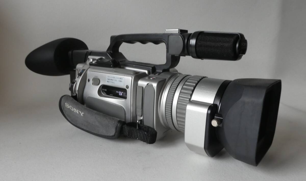 SONY　DCR-VX2000ジャンク品