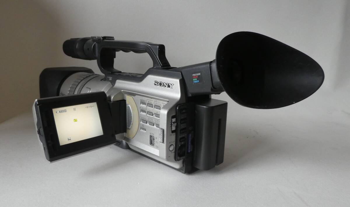 SONY　DCR-VX2000ジャンク品