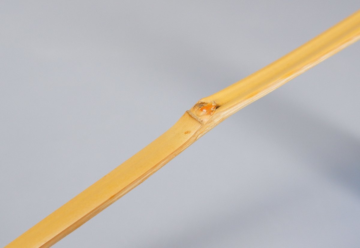 【MKA】裏千家　井口海仙　茶杓「塵外」　兄は淡々斎　父は円能斎　共箱　使用感少　京都　茶道具　真作保証_画像6