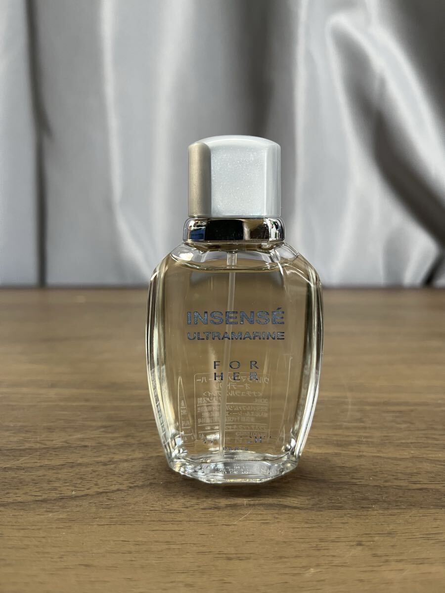 GIVENCHY INSENSE ULTRAMARINE 30ml ジバンシー ウルトラマリン フォーハー オードトワレ