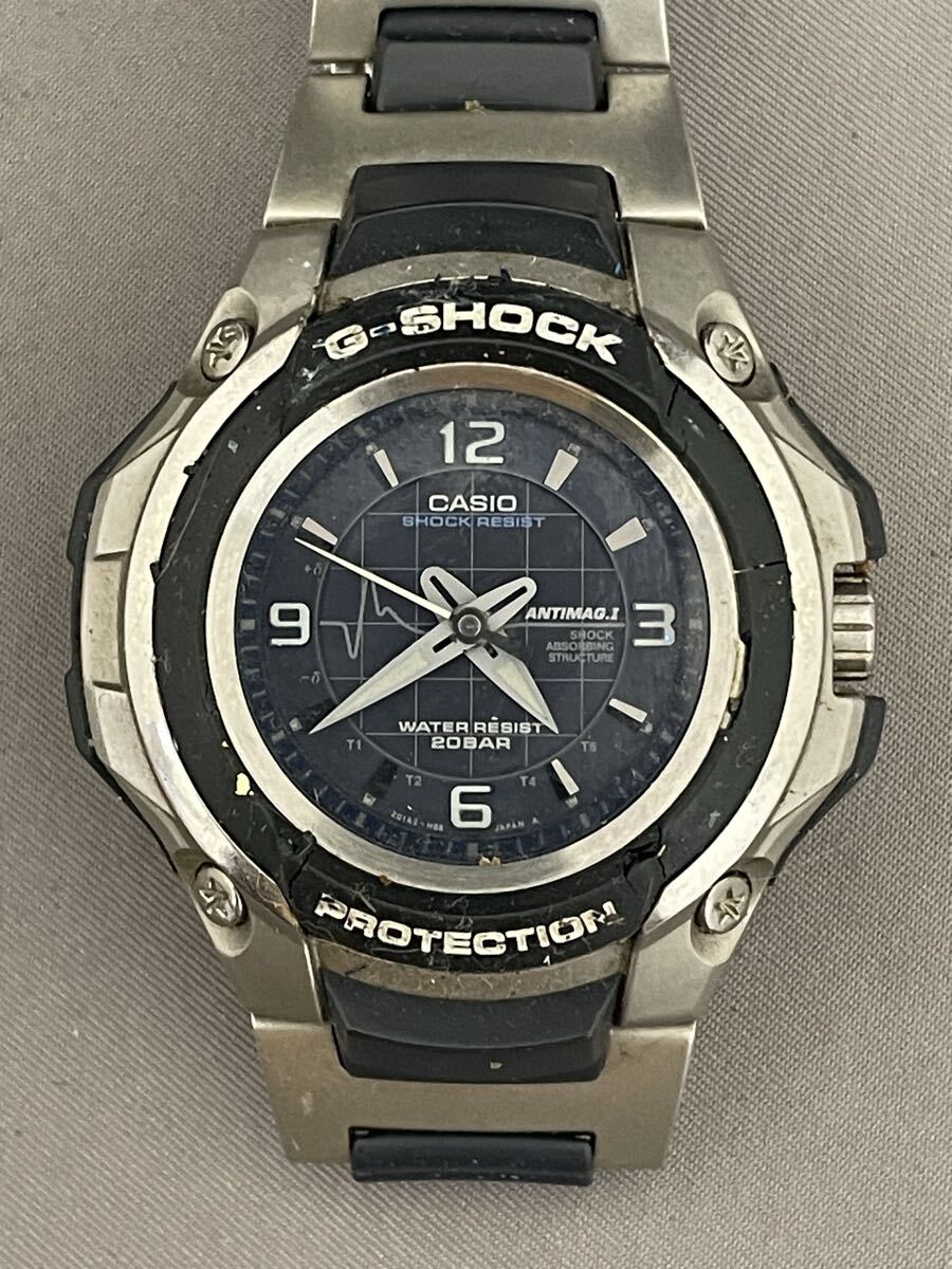 CASIO カシオ G-SHOCK3點(diǎn)まとめジャンク品管理番號(hào)9-A62