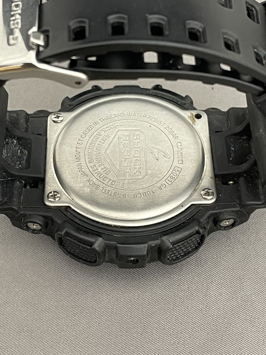 CASIO カシオ G-SHOCKなどクォーツ腕時計3點まとめ管理番號9-A61