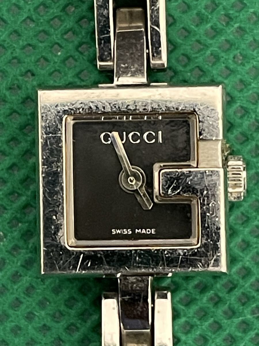 グッチ GUCCIなどレディースクォーツ腕時計5點(diǎn)まとめジャンク品管理番號9-A17