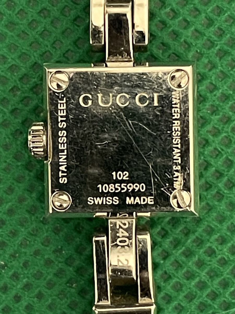 グッチ GUCCIなどレディースクォーツ腕時計5點(diǎn)まとめジャンク品管理番號9-A17