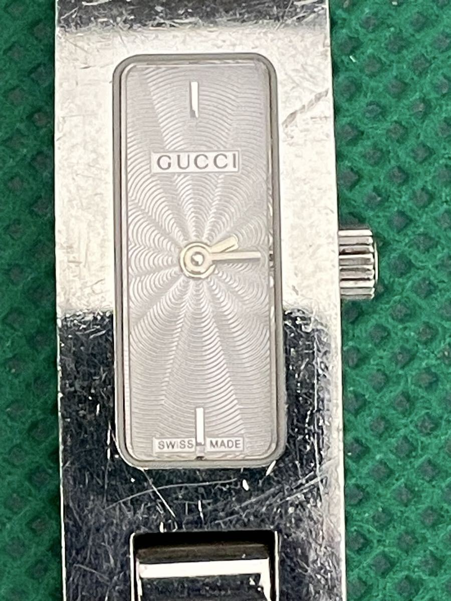 グッチ GUCCIなどレディースクォーツ腕時計5點(diǎn)まとめジャンク品管理番號9-A17