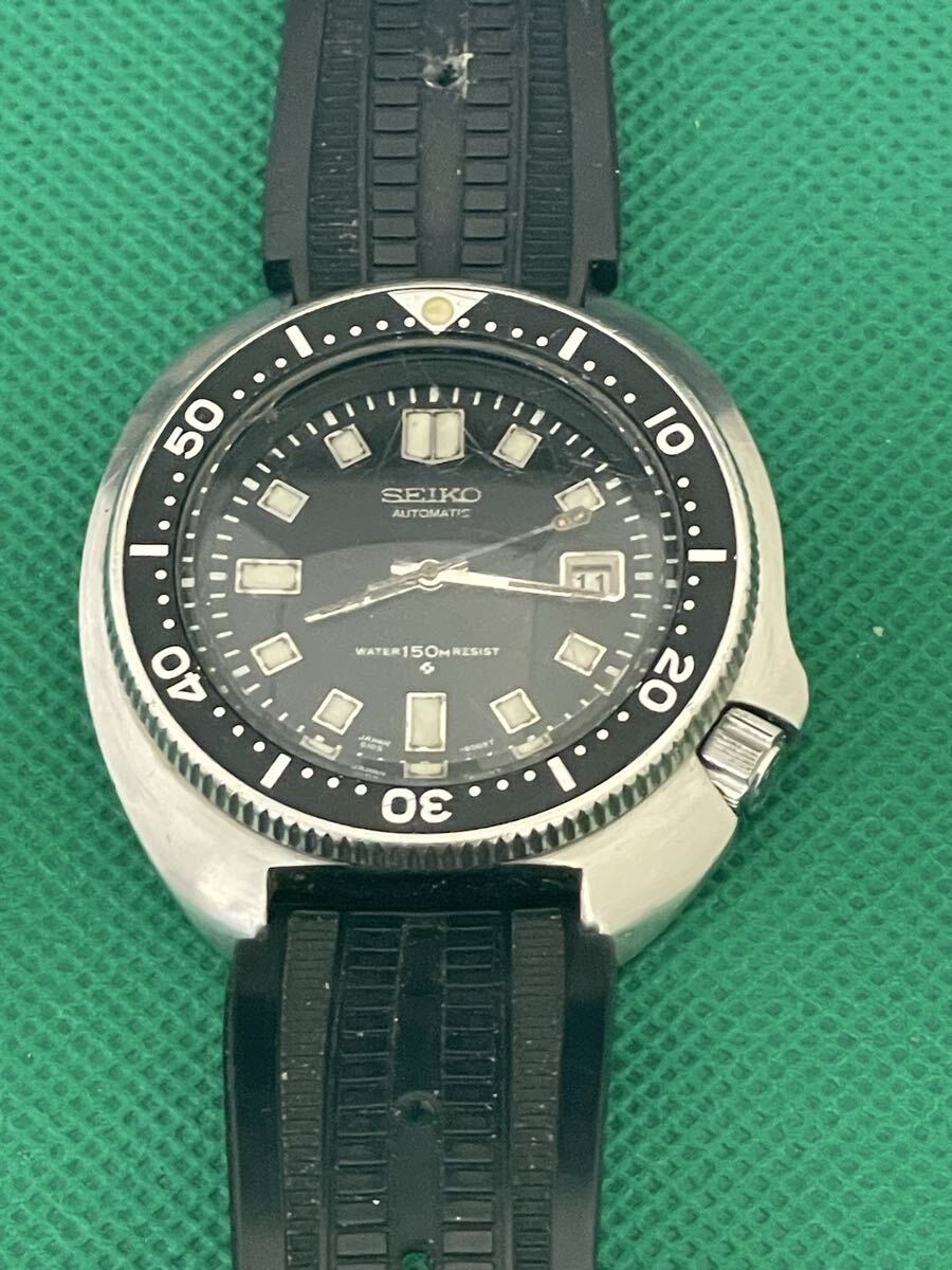 SEIKO セイコー 自動巻き メンズ腕時計6105-8110管理番号9-A02