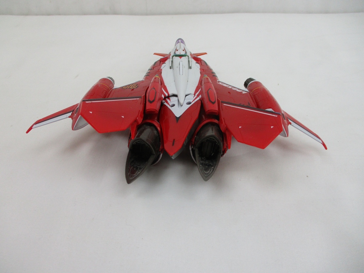 3952P DX超合金 YF-29 デュランダルバルキリー （早乙女アルト機） 劇場版マクロスF サヨナラノツバサ ◆バンダイ フィギュア 現(xiàn)狀品