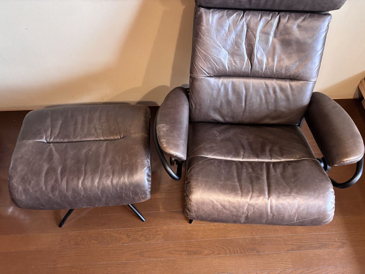 **EKORNES наклонный стул TOKYO -тактный отсутствует rest -kyo- eko -nes Star основа подставка для ног серый Brown диван 1P