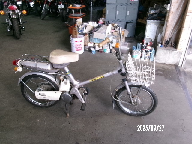 ホンダ　ロードパル50　ラッタッタ　當時物