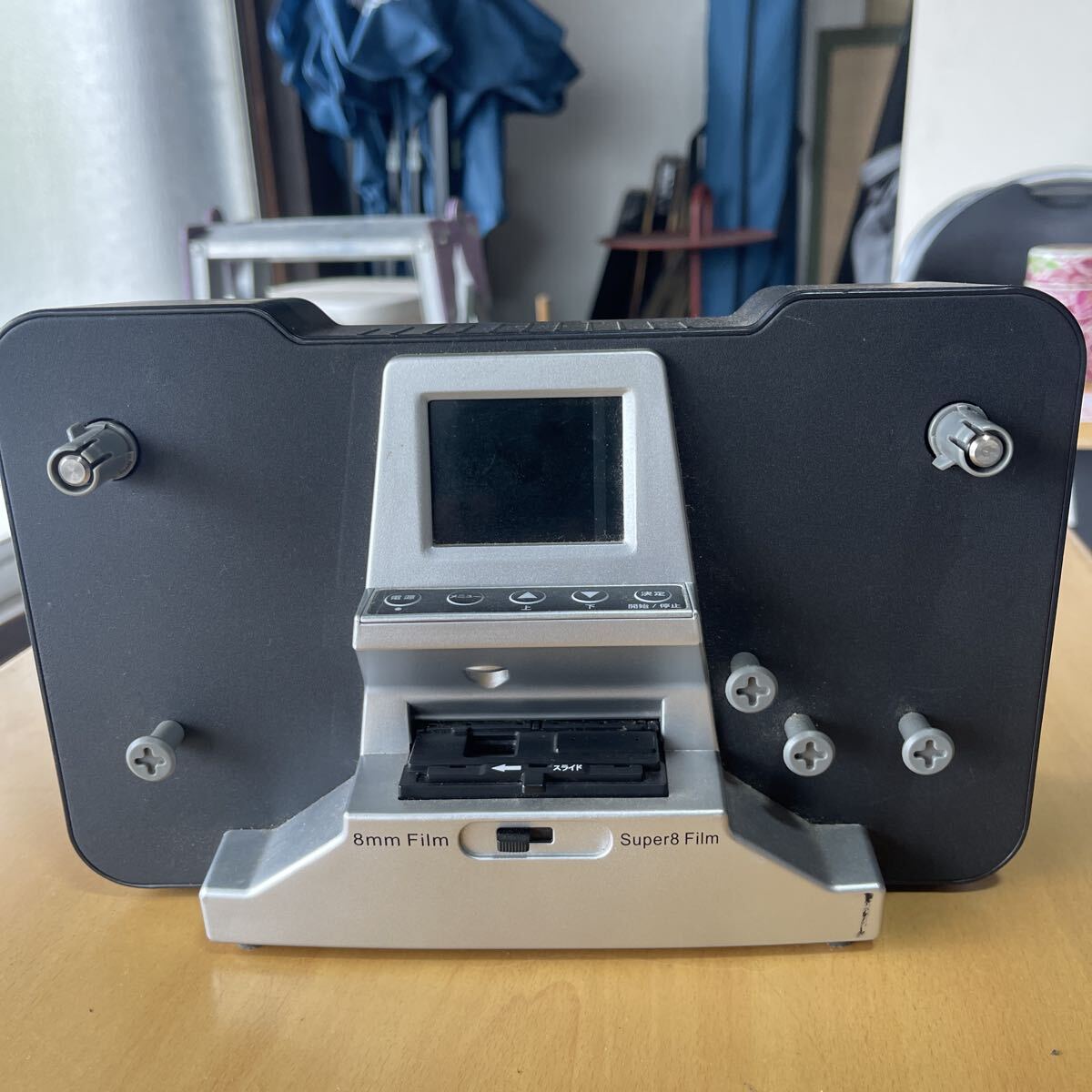 テレマルシェ TLMCV8 8mmフィルムデジタルコンバーター ダビングスタジオ スーパー8対応