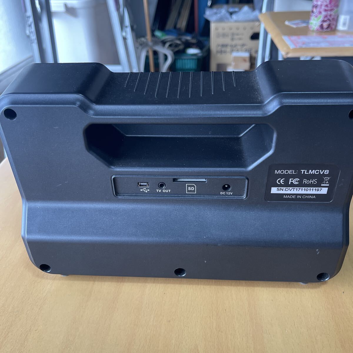 テレマルシェ TLMCV8 8mmフィルムデジタルコンバーター ダビングスタジオ スーパー8対応