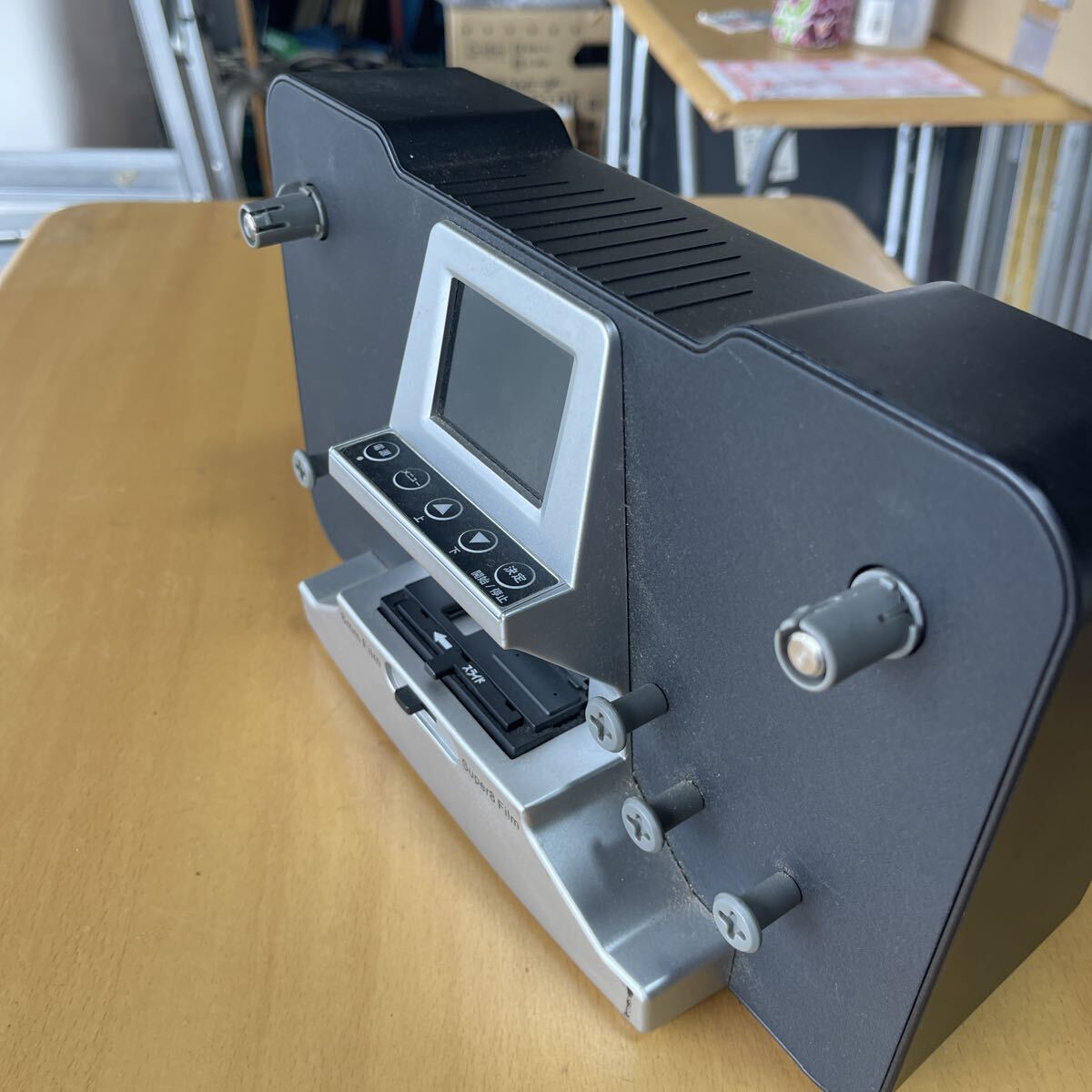 テレマルシェ TLMCV8 8mmフィルムデジタルコンバーター ダビングスタジオ スーパー8対応