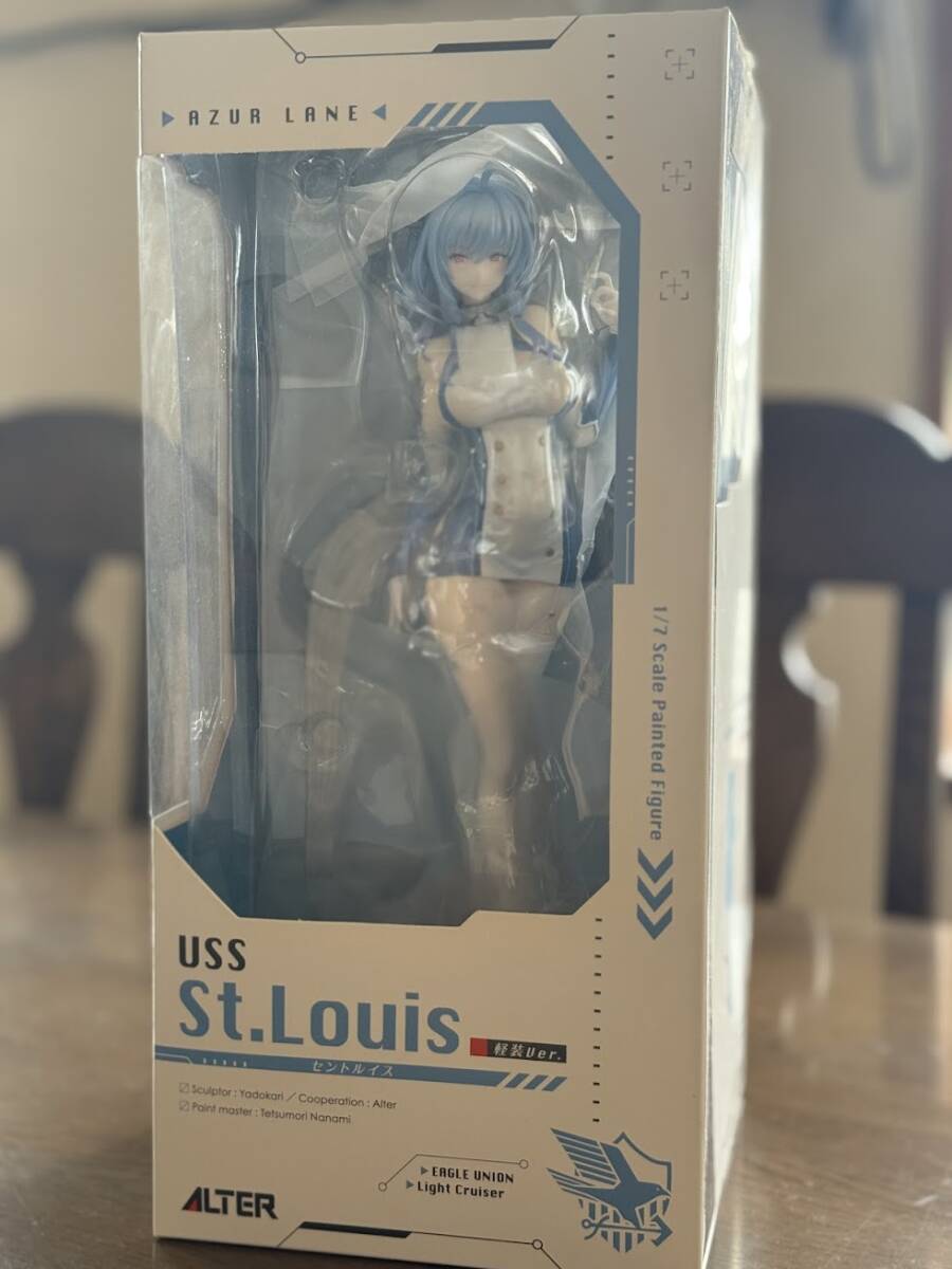 アルター アズールレーン セントルイス 1/7 スケールフィギュア
