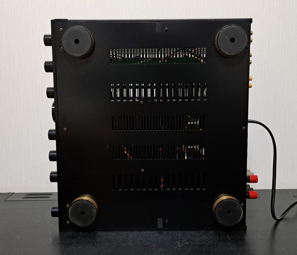 【売切り】SANSUI AU-α707 EXTRA ～セレクターゴムベルト交換で音出ました～_画像10