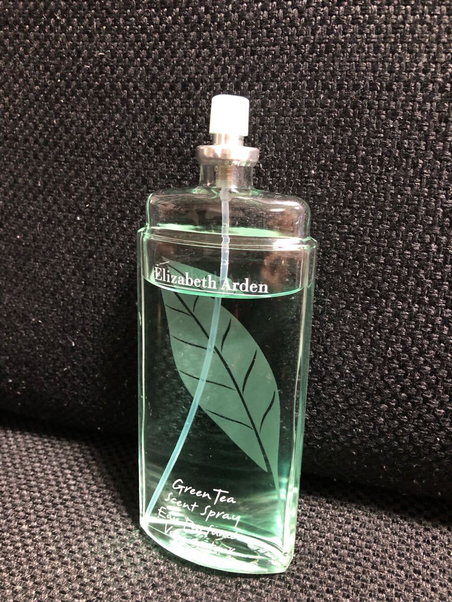 中古 エリザベスアーデン グリーンティー 香水 約80ml