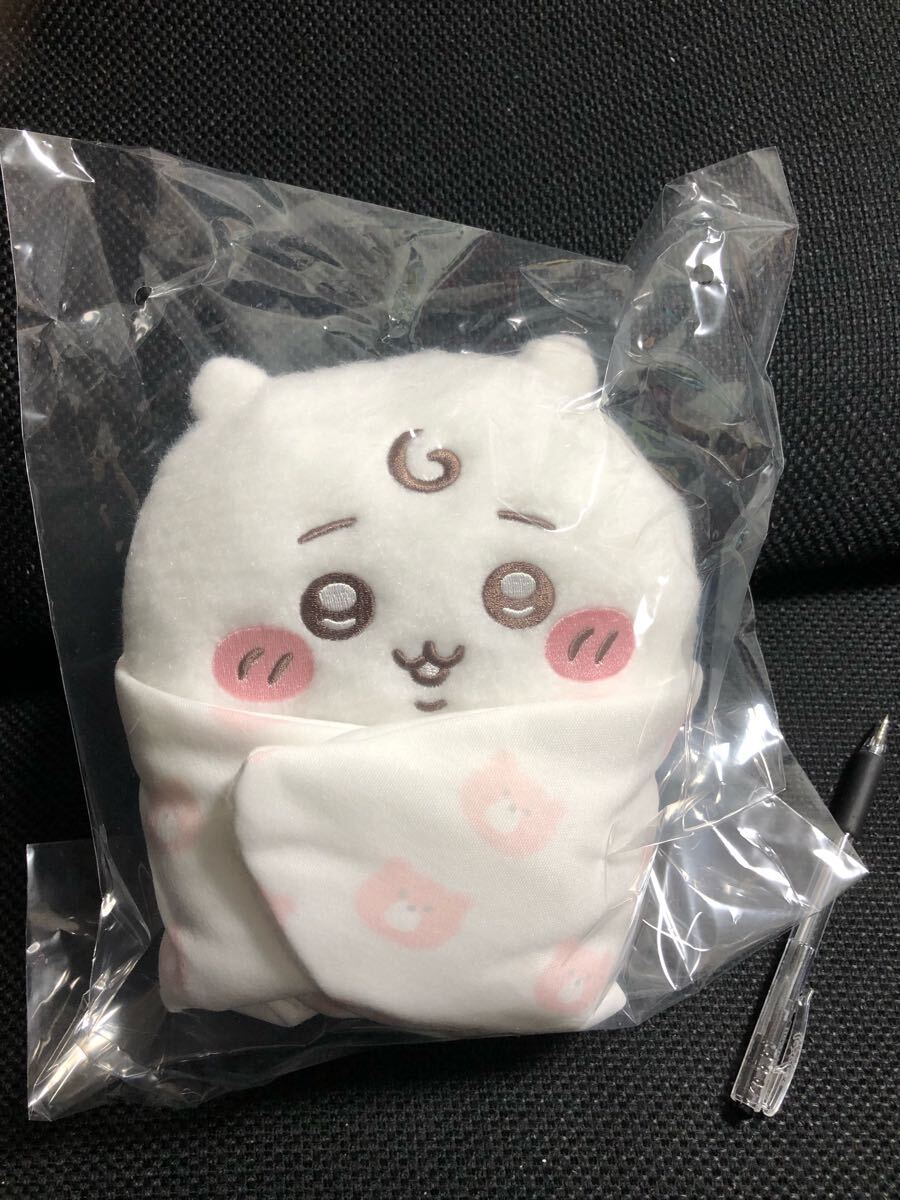 新品　ちいかわベビー　おくるみぬいぐるみ　ちいかわ