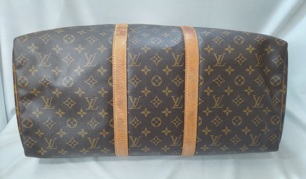 【中古品】 LOUIS VUITTON ルイヴィトン モノグラム ボストンバッグ キーポル_画像8