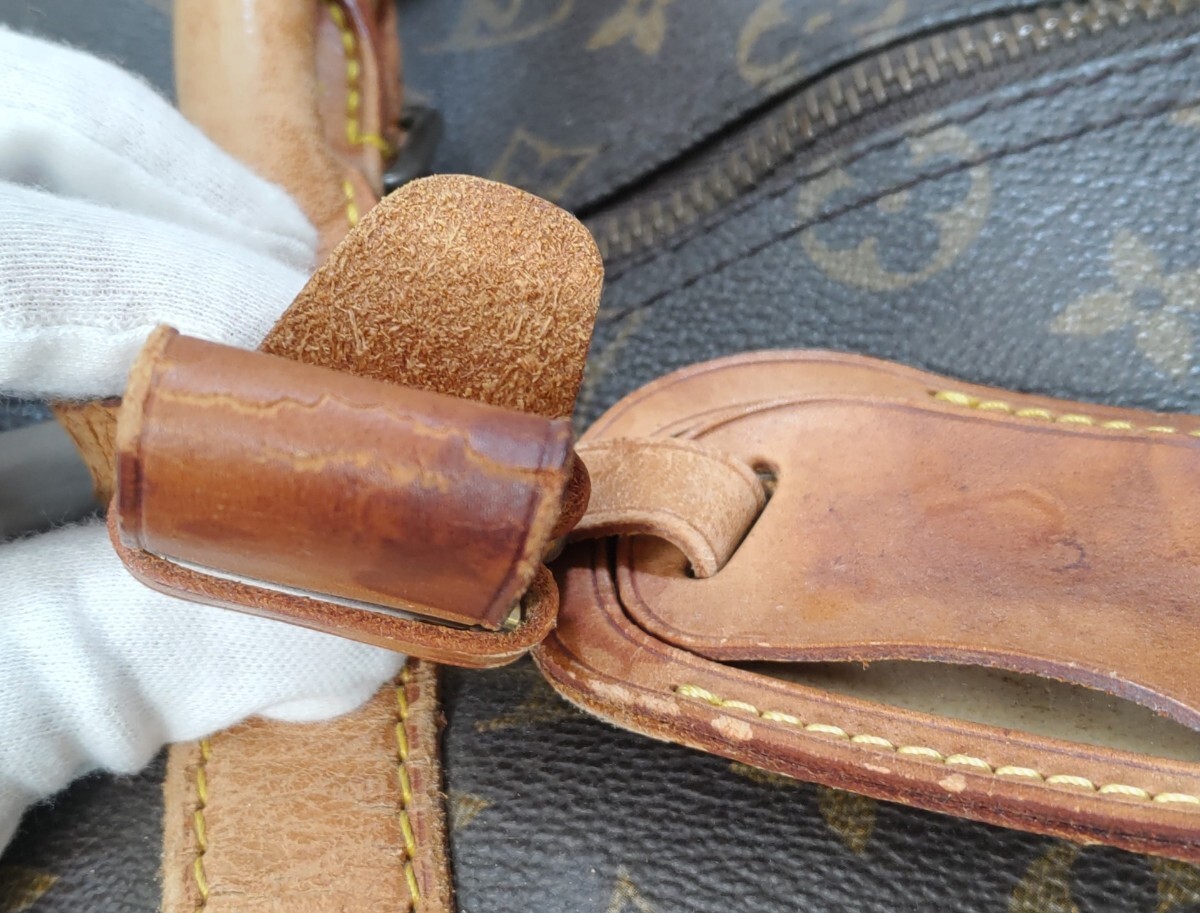 【中古品】 LOUIS VUITTON ルイヴィトン モノグラム ボストンバッグ キーポル_画像5