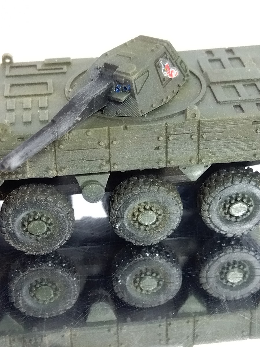 1/144 陸自パトリア自走迫撃砲 レジンキット完成品 ワールドタンクミュージアム エフトイズ WKC WTM_画像10