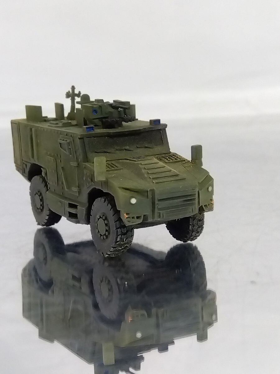 1/144 サーバルVMBR-L レジンキット完成品 ワールドタンクミュージアム エフトイズ WKC WTM_画像1