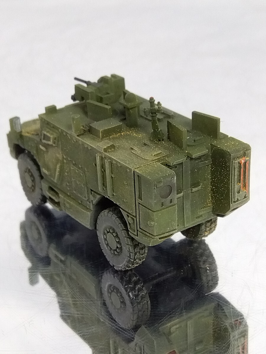 1/144 サーバルVMBR-L レジンキット完成品 ワールドタンクミュージアム エフトイズ WKC WTM_画像7