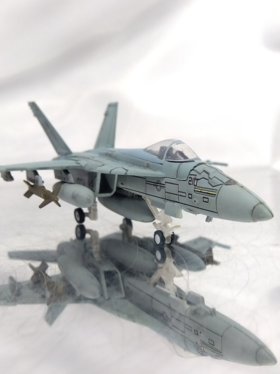 1/144 F/A18Cホーネット ディテールアップ完成品 エフトイズ 童友社 WTM WKC_画像1