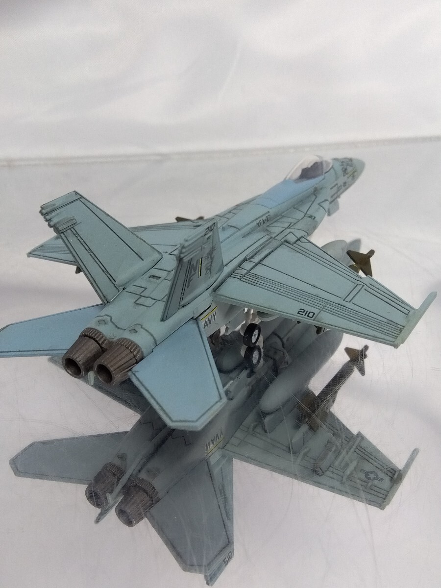 1/144 F/A18Cホーネット ディテールアップ完成品 エフトイズ 童友社 WTM WKC_画像4