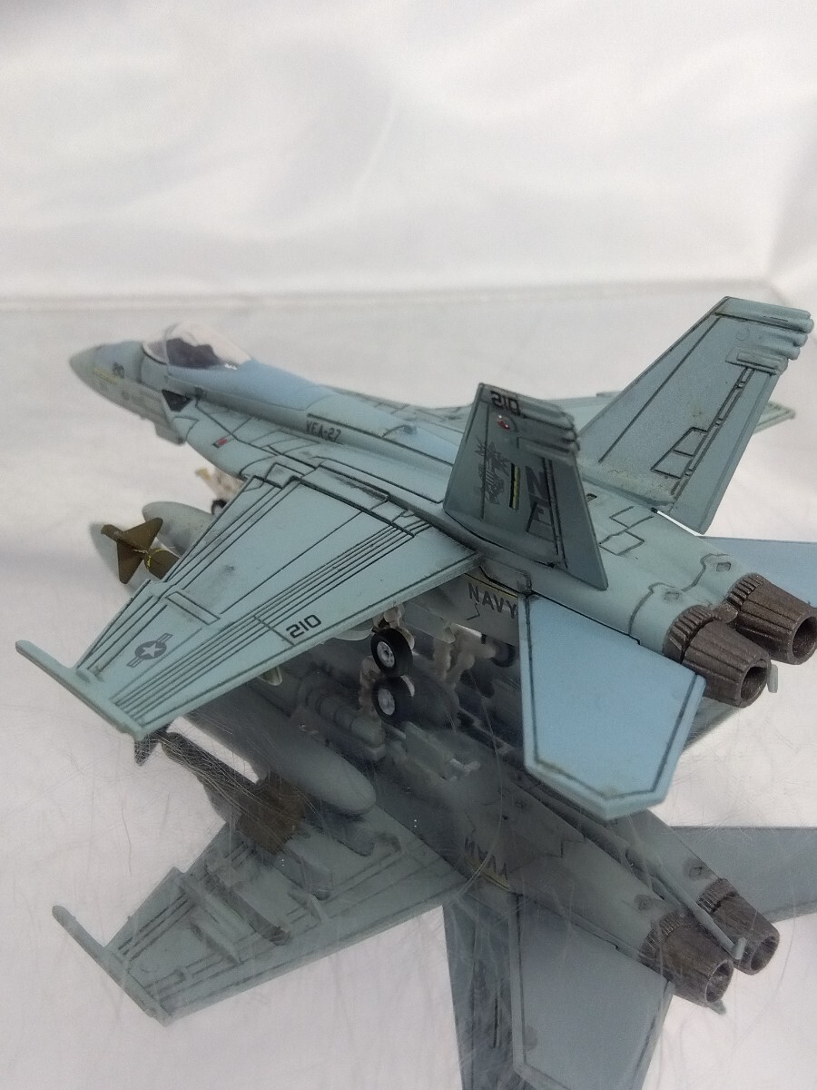 1/144 F/A18Cホーネット ディテールアップ完成品 エフトイズ 童友社 WTM WKC_画像7