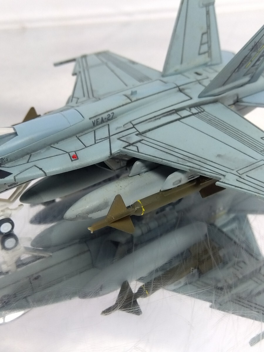 1/144 F/A18Cホーネット ディテールアップ完成品 エフトイズ 童友社 WTM WKC_画像10