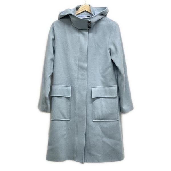 セオリー theory サイズP M - ライトブルー レディース 長袖/冬 コート_画像1
