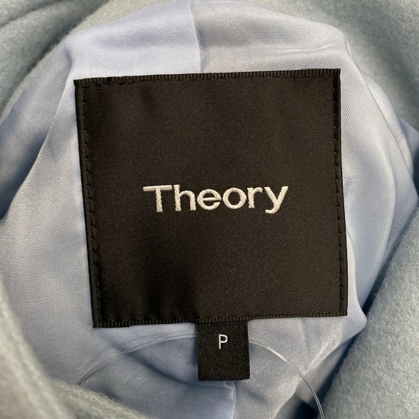 セオリー theory サイズP M - ライトブルー レディース 長袖/冬 コート_画像3