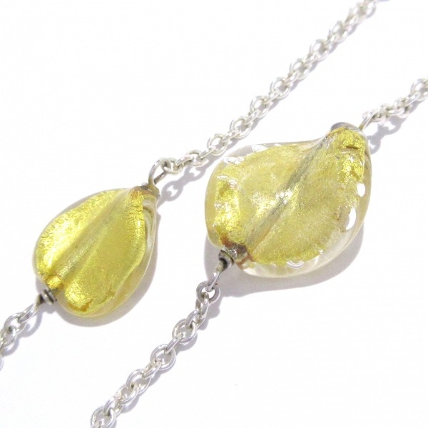 スタージュエリー STAR JEWELRY ネックレス - シルバー×ゴールド ロングネックレス アクセサリー（首）